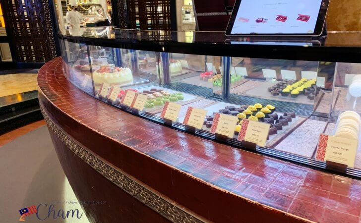 Mandarin Oriental Kuala Lumpur（マンダリンオリエンタルクアラルンプール）にあるケーキショップ
