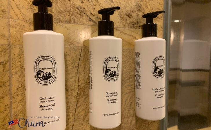 Mandarin Oriental Kuala Lumpur（マンダリンオリエンタルクアラルンプール）のアメニティのディプティック