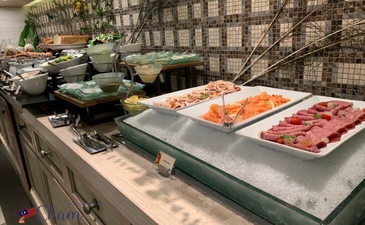 Mandarin Oriental Kuala Lumpur（マンダリンオリエンタルクアラルンプール）の朝食ビュッフェ