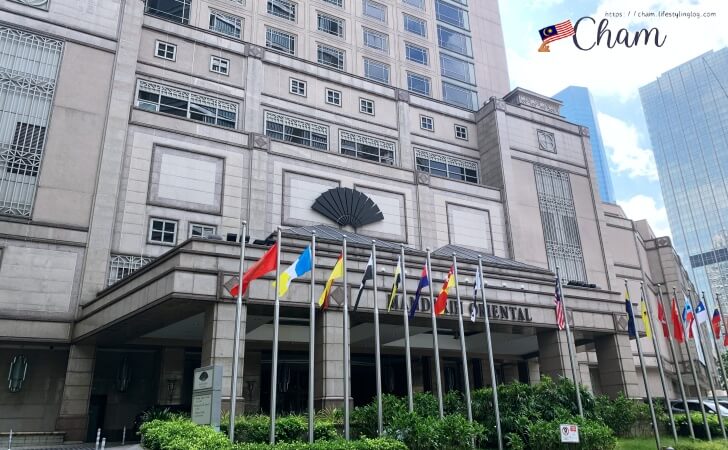 Mandarin Oriental Kuala Lumpur（マンダリンオリエンタルクアラルンプール）のホテル外観