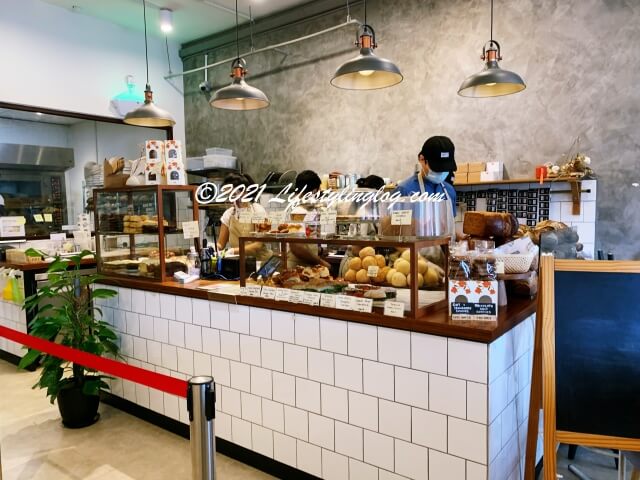 Universal Bakehouseの店内