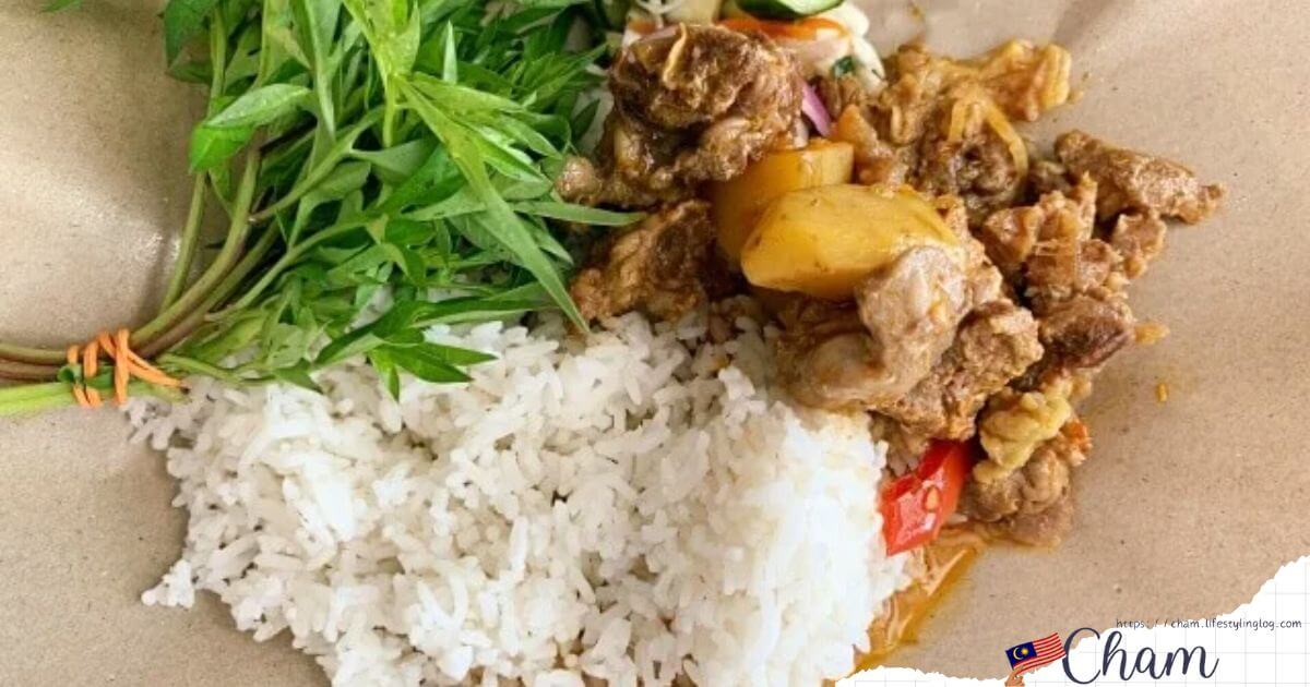 Daging Gulai Kawahが美味しいクランタンレストランのAnis Putri