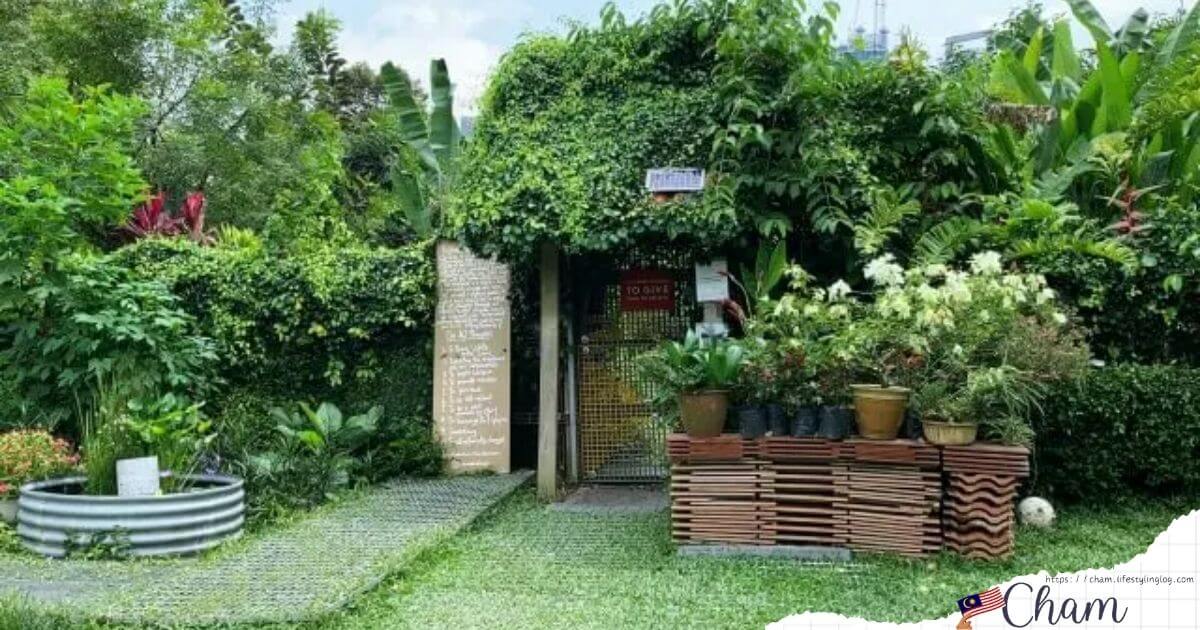 クアラルンプールのBangsar（バンサー）にあるKebun Kebun Bangsar