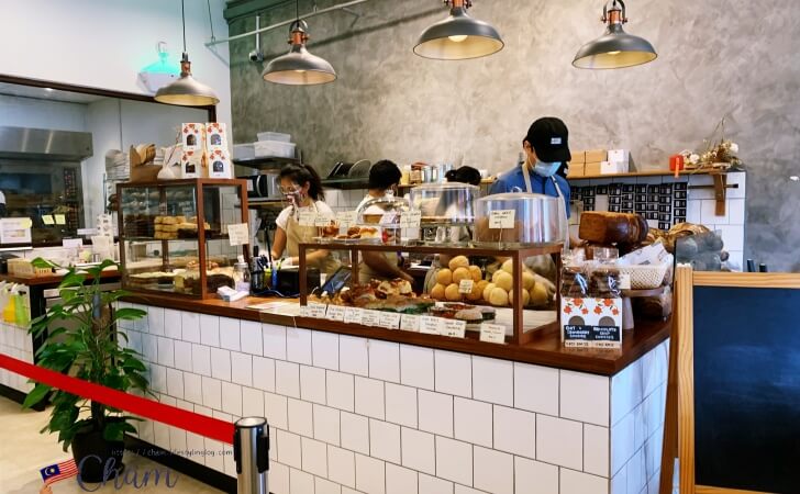 Universal Bakehouseの店内