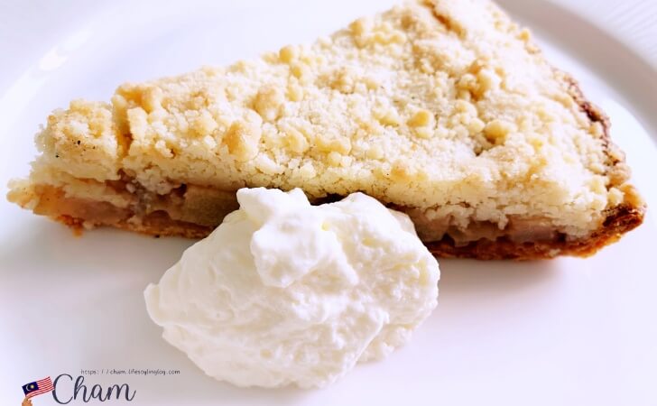 Universal Bakehouseのアップルクランブル