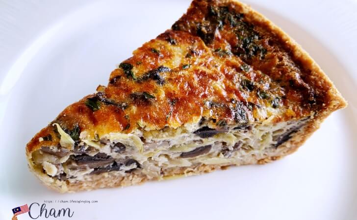 Universal Bakehouseのキッシュ