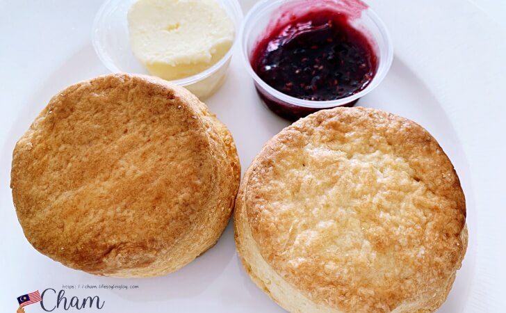 Universal Bakehouseのスコーン