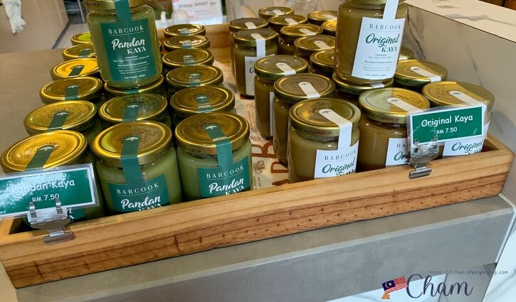 Barcookで販売されているKaya(カヤジャム)