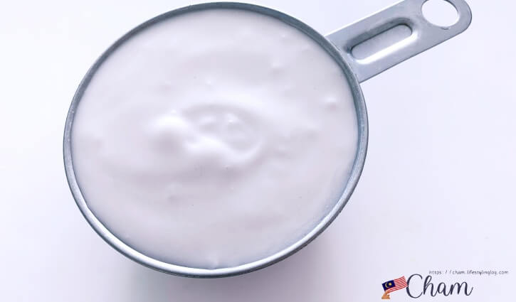 ココナッツミルク