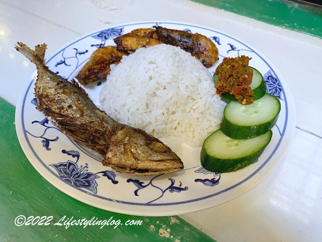 ニョニャスタイルのNasi Lemak（ナシレマ・ナシルマ）