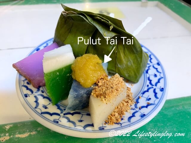 ニョニャクエのPulut Tai Tai＜Pulut Kaya（プルッカヤ）＞