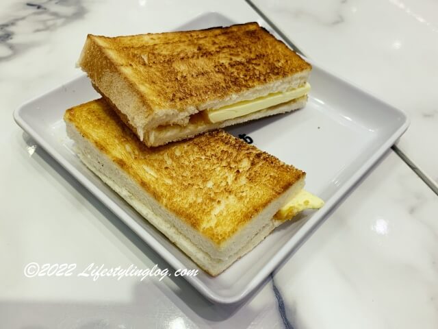 Toast Boxのカヤトースト