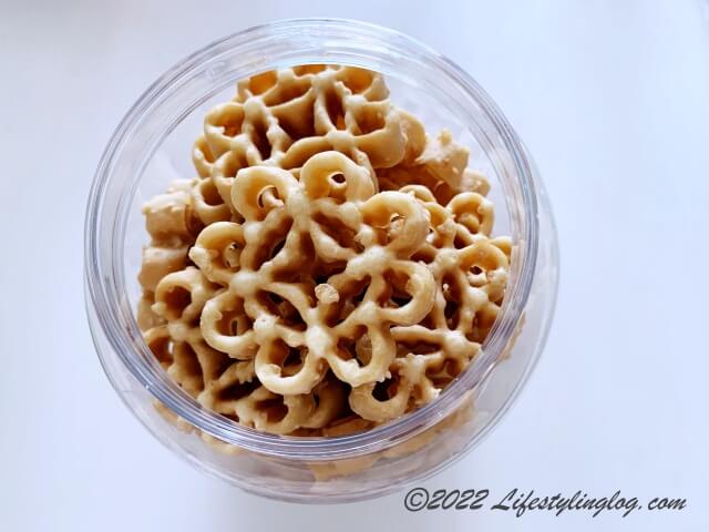 Honeycomb Cookies