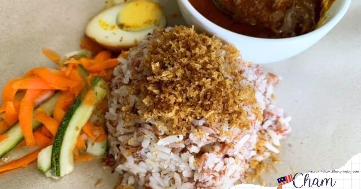 マレーシア東海岸（クランタン＆トレンガヌ）名物のNasi Dagang（ナシダガン）とは？