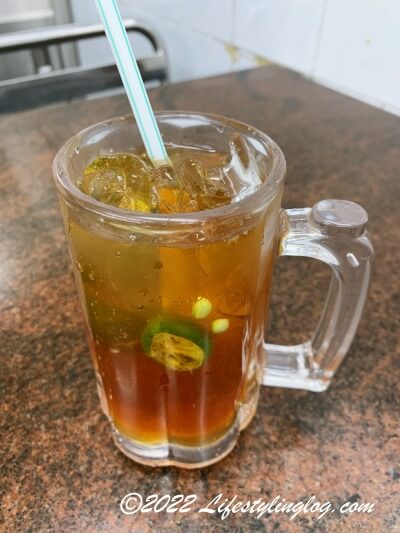 Teh O Aid Limau（テーオーアイスリマウ）