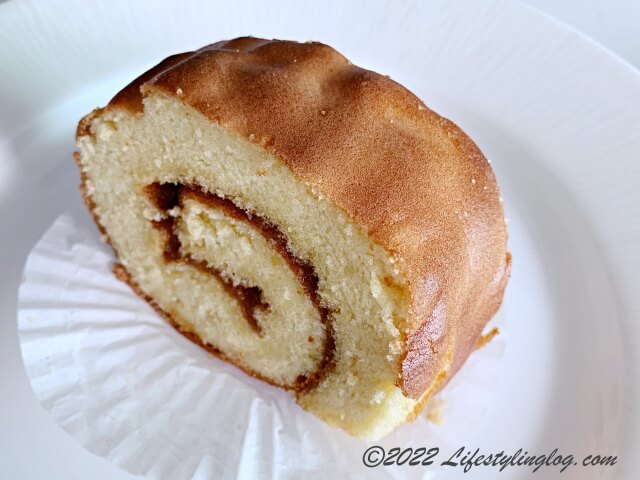 鳳凰餅家（Fung Wong Biscuit）のKaya Roll（カヤロール）