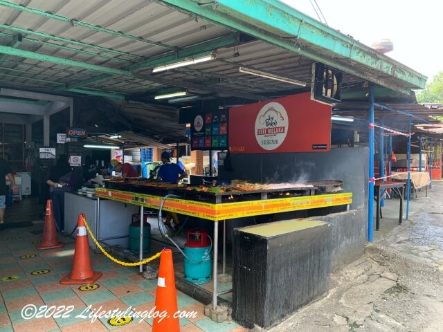 Ikan Bakar Seri Melakaの店舗