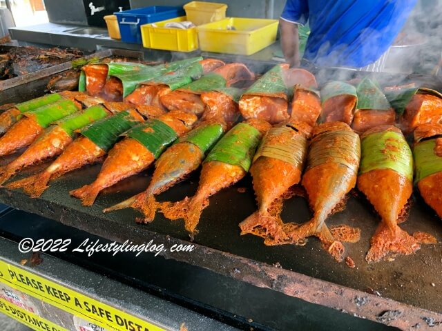 Kembung Bakar