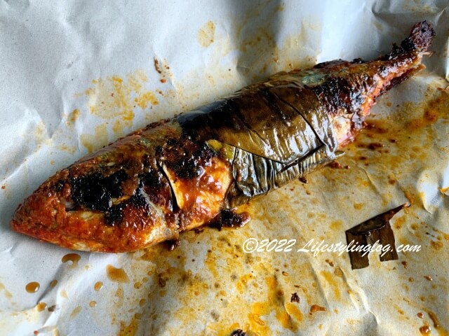 Ikan Bakar Seri MelakaのCencaru Baker