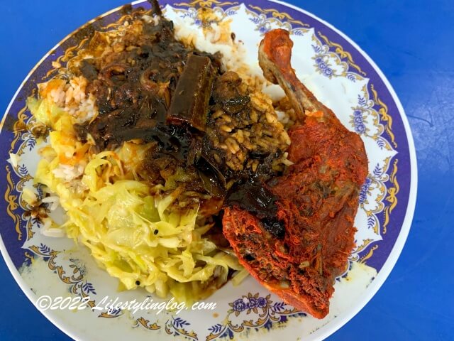 Mohd.Yaseem Nasi Kandar Restaurantのナシカンダー