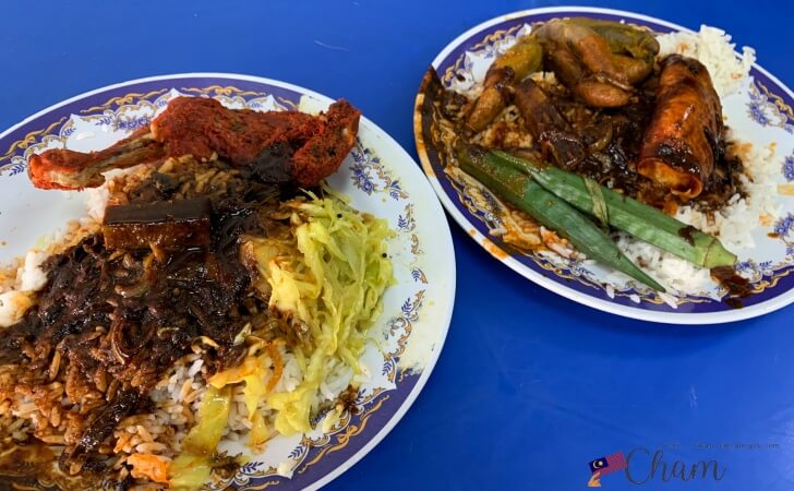 マレーシアのNasi Kandar（ナシカンダー）