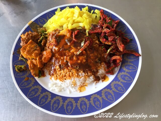 マレーシアのNasi Kandar（ナシカンダー/ナシカンダール）