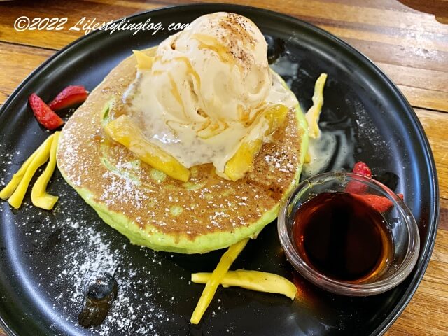 Pandan Pancake（パンダンパンケーキ）