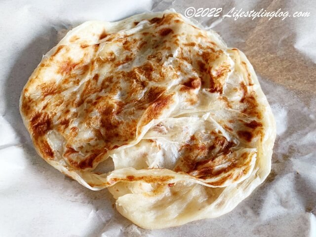 Roti Canai（ロティチャナイ）