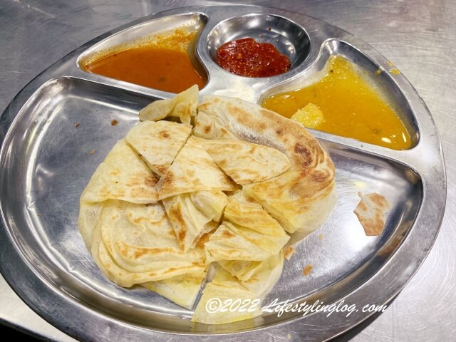 Roti Canai