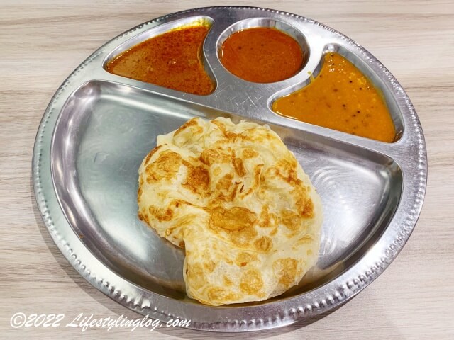 マレーシアのRoti Canai（ロティチャナイ）