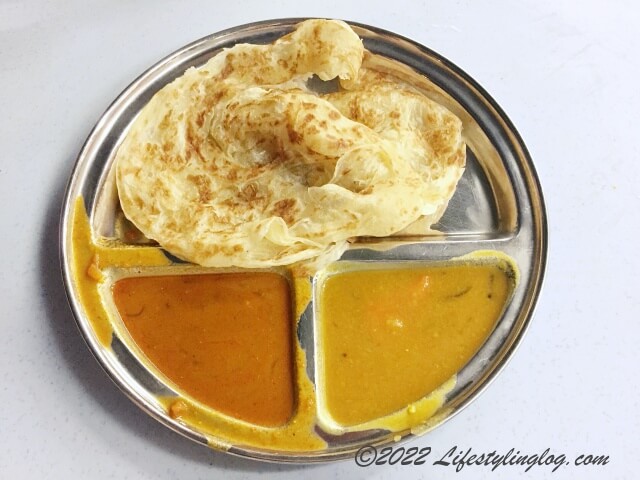 Roti Canai（ロティチャナイ）