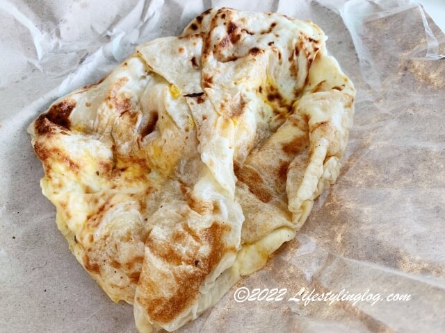 Ali Roti Canai Tsunami（Roti Canai Pak Ali）のRoti Telur