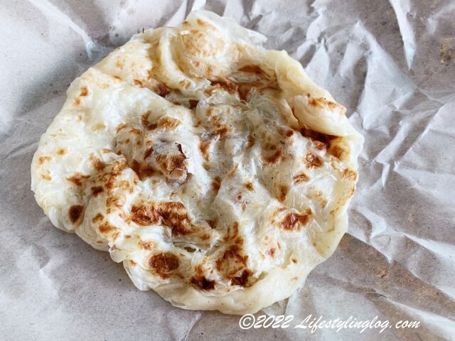 Ali Roti Canai Tsunami（Roti Canai Pak Ali）のRoti Canai