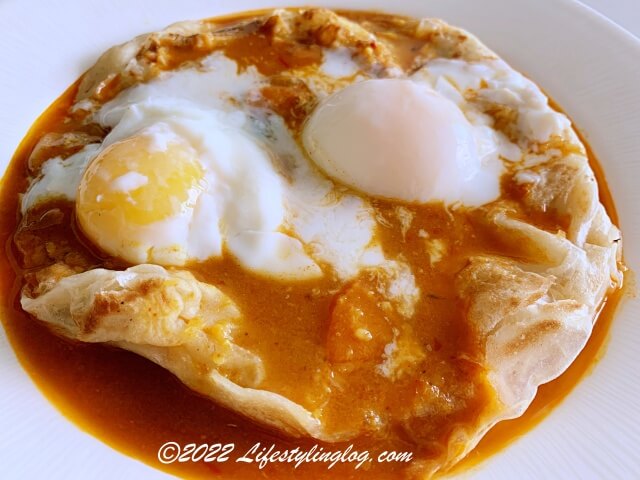 Ali Roti Canai Tsunami（Roti Canai Pak Ali）の津波ロティ