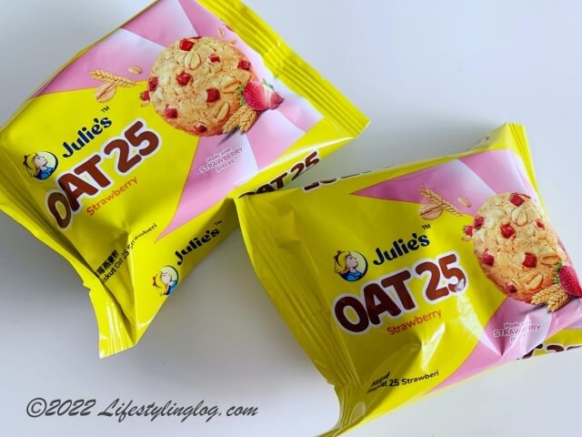 OAT 25 Strawberryのパッケージ