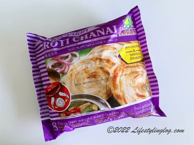 KawanのRoti Canai（ロティチャナイ）