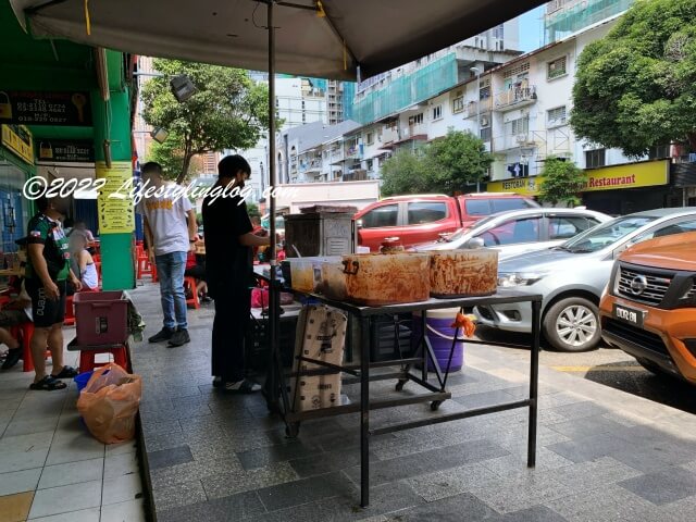 Restoran Win Heng SengにあるNasi Lemakのお店