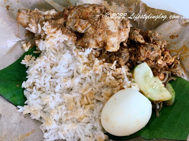 Restoran Win Heng SengのNasi Lemak