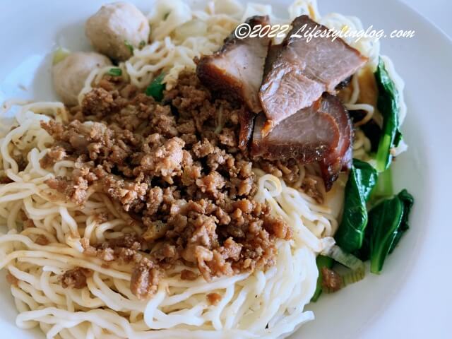 Restoran Win Heng SengのSarawak Kolok Mee