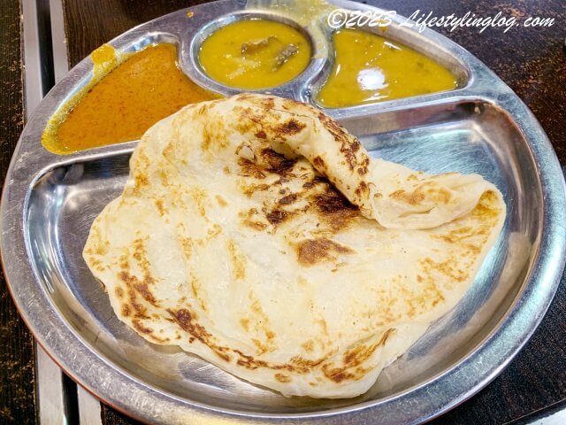 Roti Canai（ロティチャナイ）