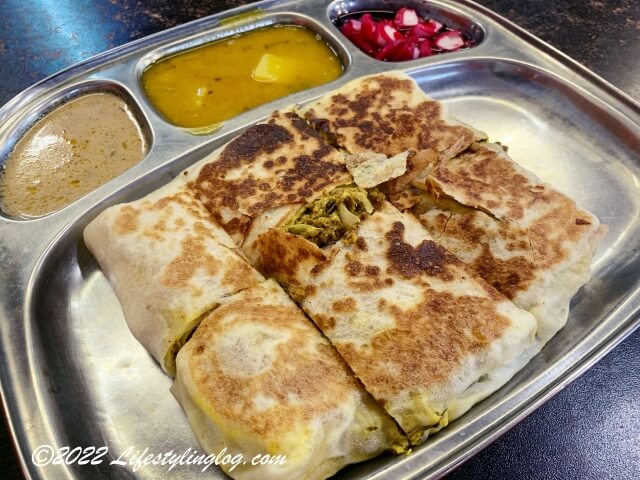 Syed BistroのMurtabak（ムルタバ）