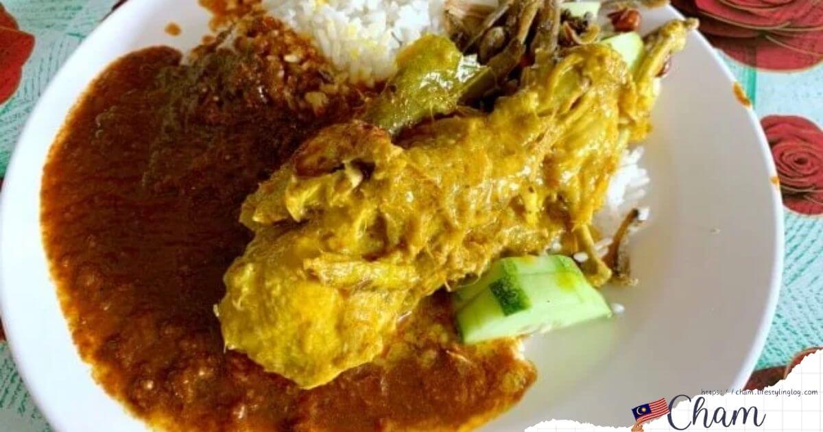 クアラルンプールで古い歴史を持つNasi Lemak Tanglin