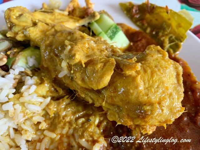 Nasi Lemak TanglinのAyam Gulai