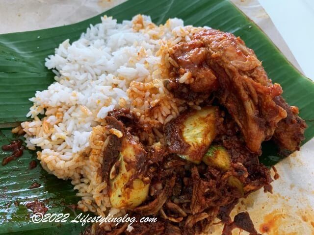 Nasi Lemak TanglinのAyam Bali