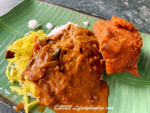 Original Penang Karyu Nasi Kandarのナシカンダー