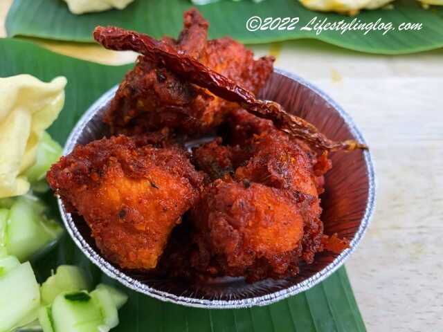 Sri Nirwana Maju RestaurantのChicken 65