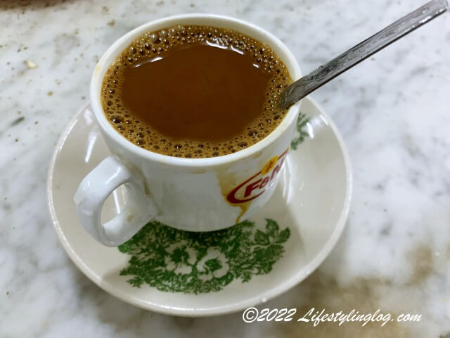 Asia Kopitiam (亚洲茶室)のコピ