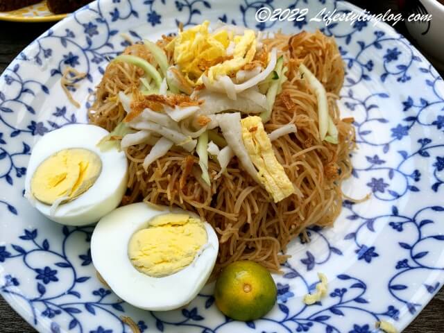 Heritage FlavoursのMee Siam