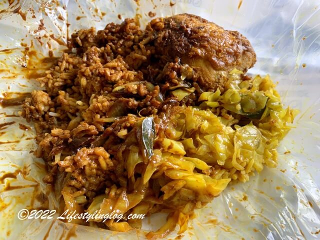 Restoran Nasi Kandar Ibramshaのナシカンダー