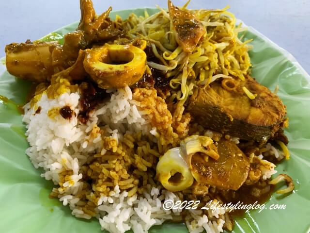 Zainul Nasi Kandar Original No 90のナシカンダー